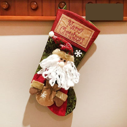 Chaussettes de Noël décoratives