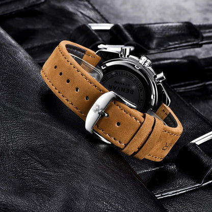 Montre Élégante pour Hommes