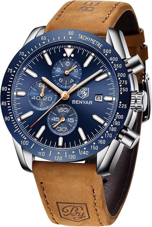 Montre Élégante pour Hommes