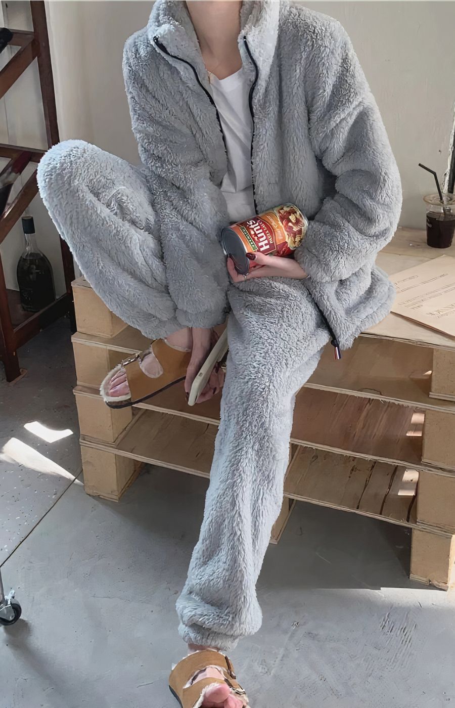 Pyjama Douillet Réconfortant