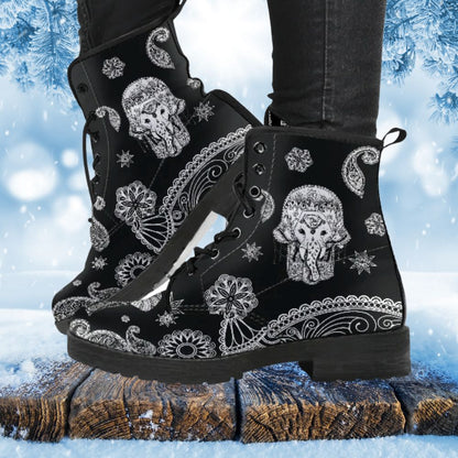 Bottes Éléphant Mandala
