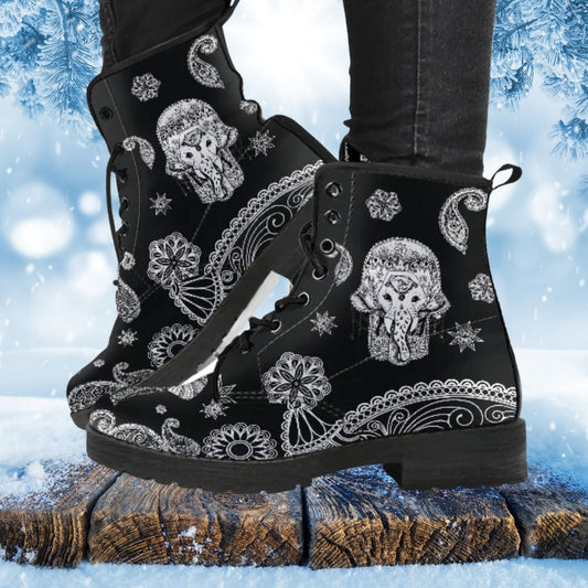 Bottes Éléphant Mandala